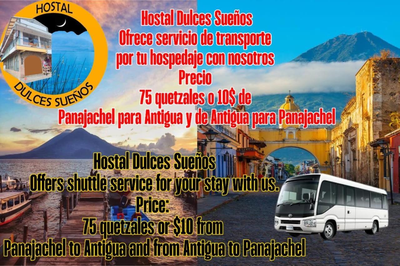 Hostal Dulces Suenos Panajachel Luaran gambar